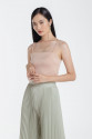 Camille Crop Top in French Rose