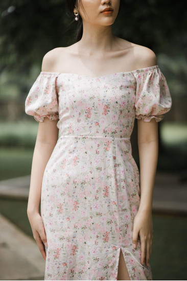 Bloom Dress in Rose